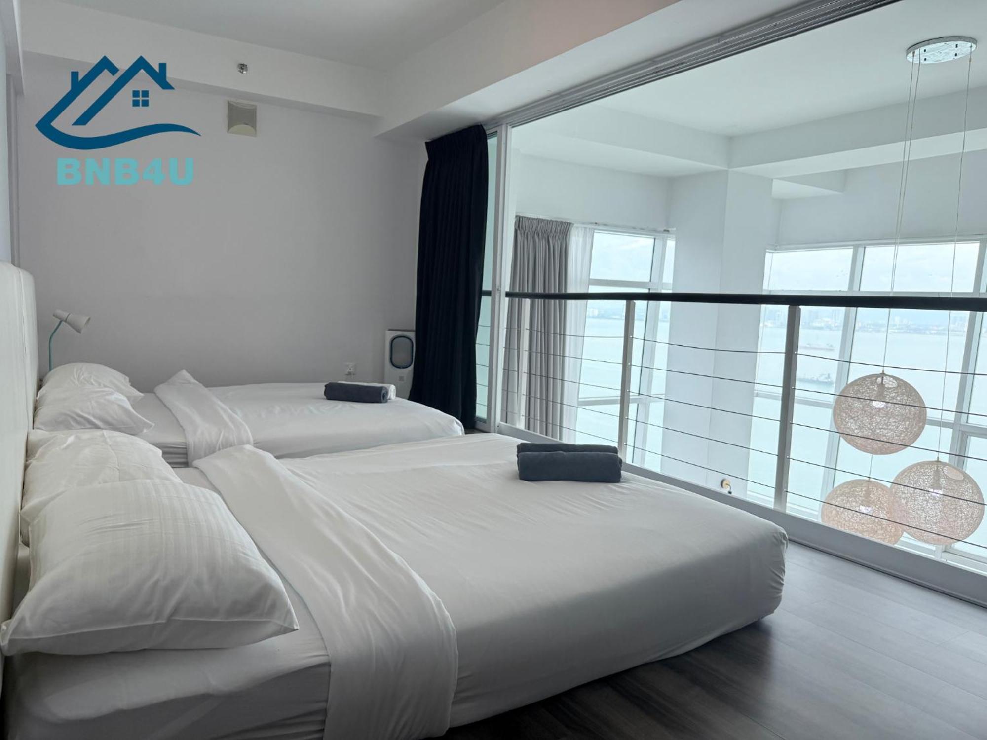 Duplex Seaview Comfort Stay In City By Iz George Town Exterior photo